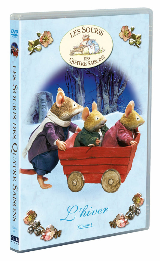 Les Souris des Quatre Saisons-Vol. 4 : l'hiver - Brian Little - DVD
