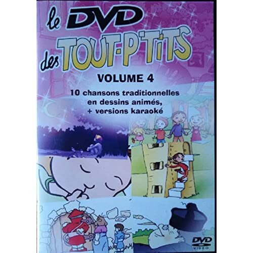 Le DVD des Tout p'tits, vol. 4 - Inconnu - DVD