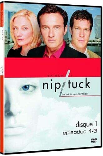 Nip Tuck : saison 1, DVD 1 (3 épisodes) - Scott Brazil, Craig Zisk, Elodie Keene, Nelson McCormick, Lawrence Trilling, Michael M. Robin, Jamie Babbit, Ryan Murphy - DVD