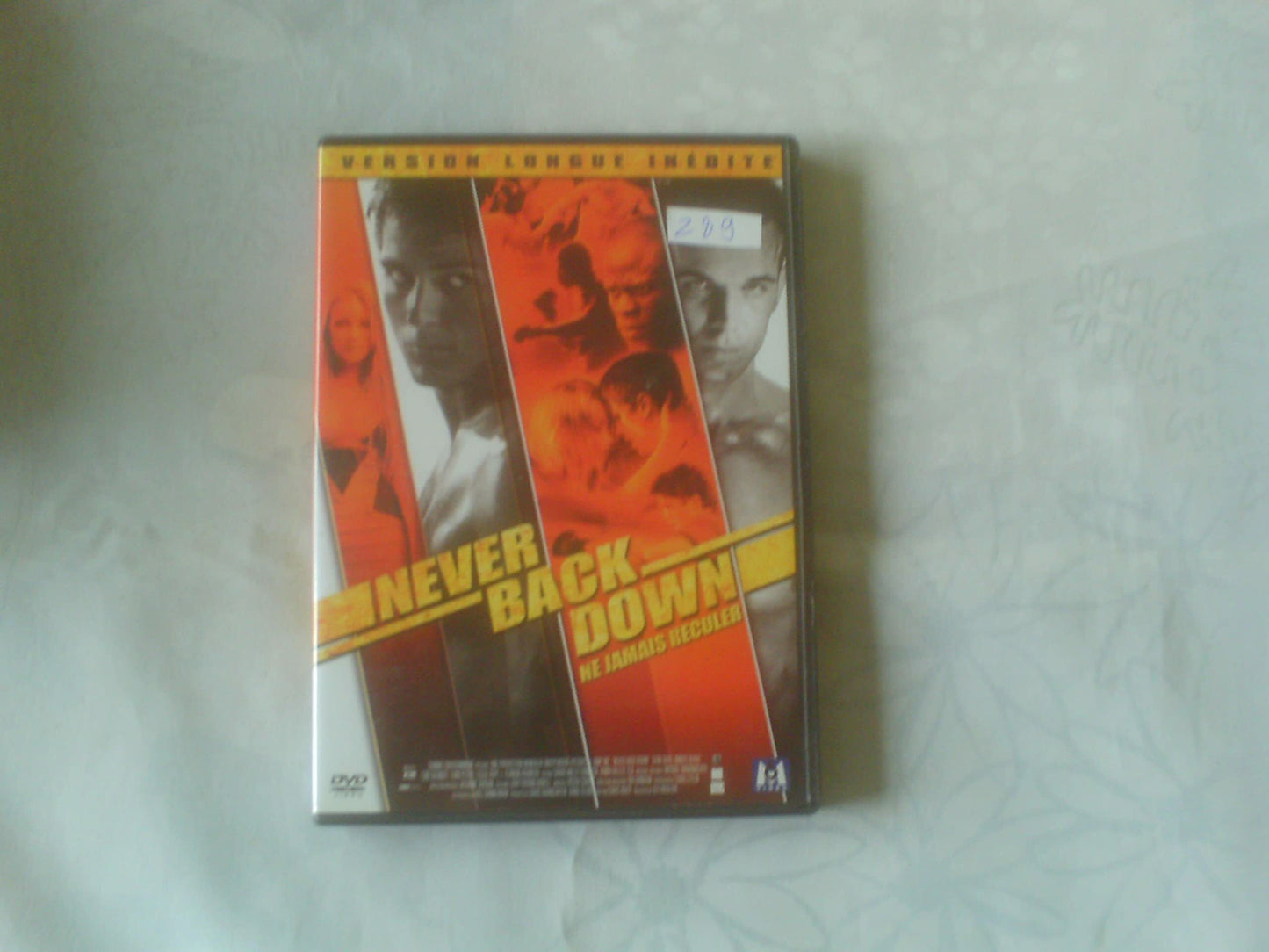 Never back down (Version longue inédite) - Jeff Wadlow - DVD
