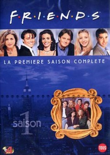 Friends - La 1ère Saison Complète - Édition 4 DVD (Import belge) - Inconnu - DVD