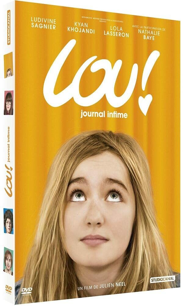 Lou Journal infime - Julien Neel - DVD