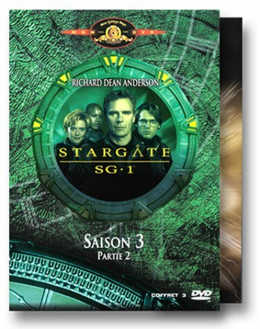 Stargate SG1 - Saison 3 (Vol.11,12,13) Episodes 13 à 24 : Les Flammes de l'Enfer / Invasion / Simulation / Un étrange compagnon / La Pluie de feu / Trahison / Un nouveau monde / Instinct maternel - Martin Wood, Peter DeLuise, David Warry-Smith, Peter F. Woeste, Chris McMullin - DVD