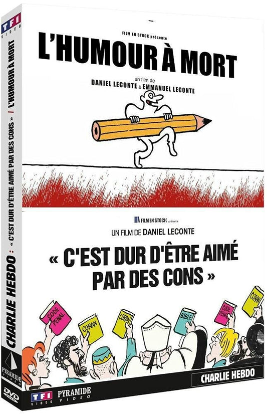 L'Humour à Mort + C'est Dur d'être aimé par des Cons - Daniel Leconte, Emmanuel Leconte - DVD