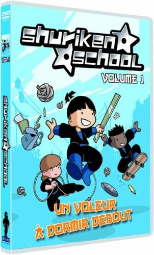 Shuriken School-Vol. 1/6 : Un Voleur à Dormir Debout - Pascal Morelli - DVD