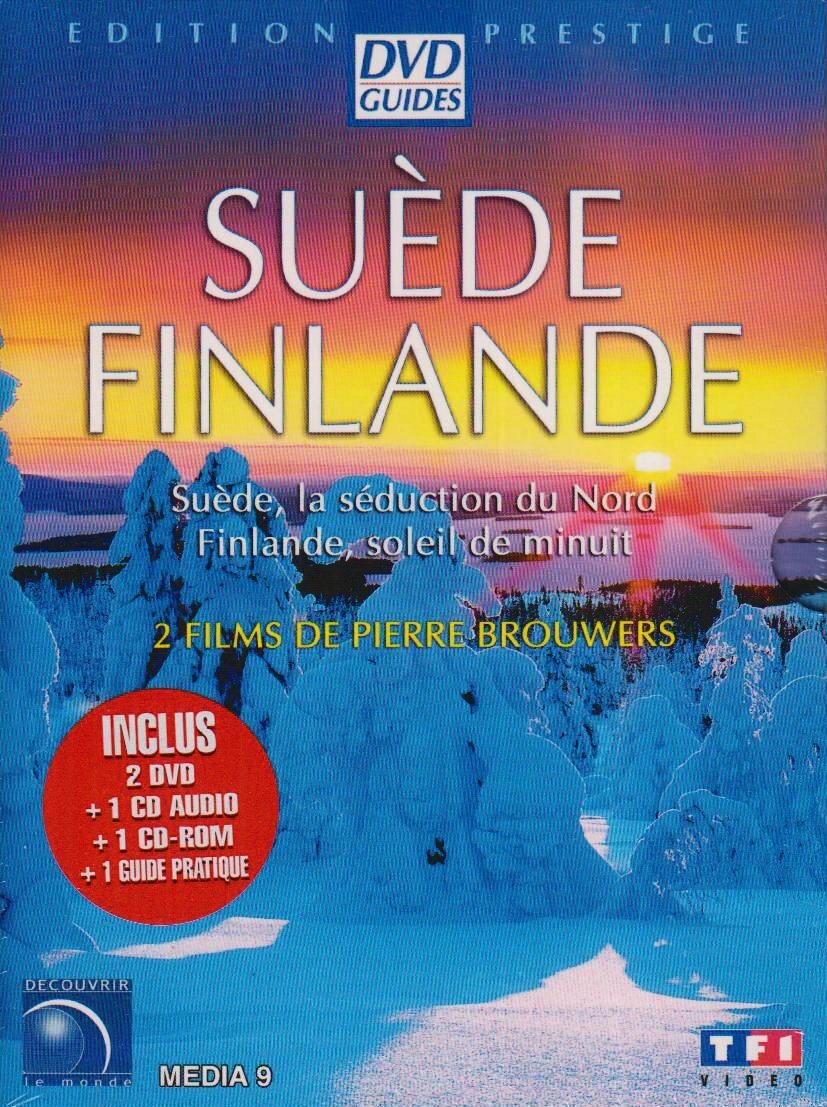 Pays du nord : suède / Finlande - Edition Prestige - Brouwers, Pierre - DVD