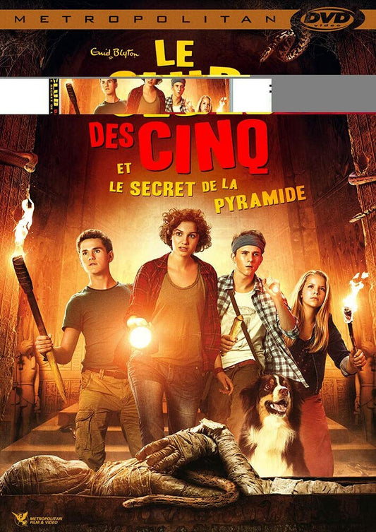Le Club des 5 et le Secret de la Pyramide - Mike Marzuk - DVD