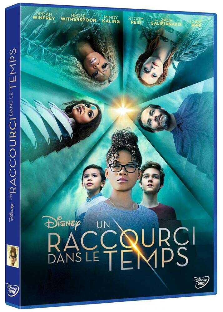 Un Raccourci dans Le Temps - Ava DuVernay - DVD