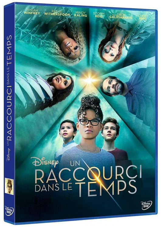 Un Raccourci dans Le Temps - Ava DuVernay - DVD