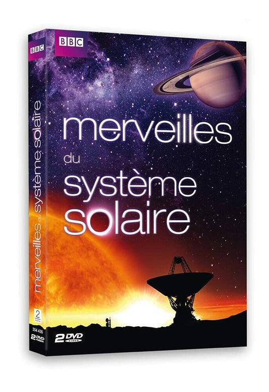 MERVEILLES DU SYSTÈME SOLAIRE - Michael Lachmann, Chris Holt, Paul Olding, Rebecca Edwards, Tom Ranson, Diana Ellis-Hill, Gideon Bradshaw, Laura Mulholland, Ben Finney - DVD