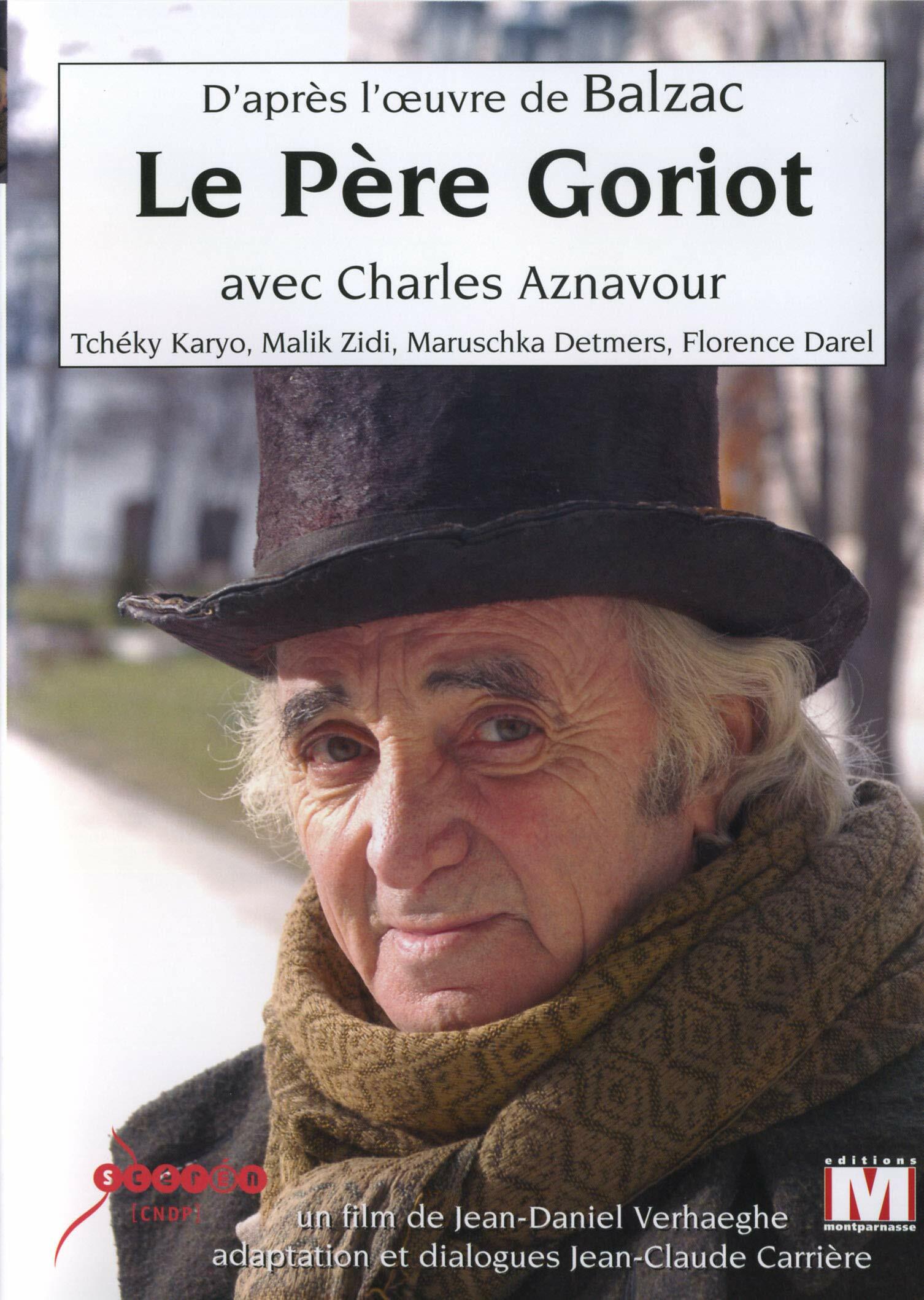 Le Père Goriot - Jean-Daniel Verhaeghe - DVD