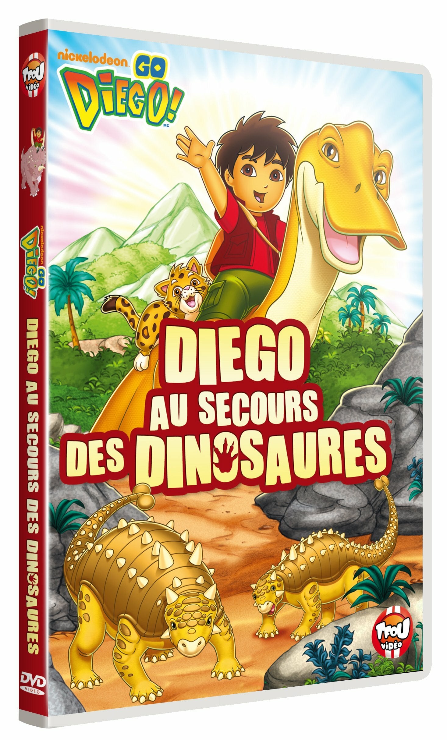 Go Diego au Secours des Dinosaures - Inconnu - DVD
