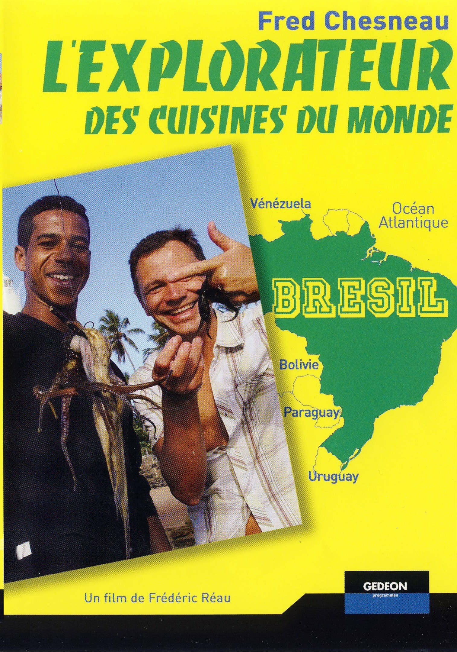 Le Globe Cooker : brésil - Inconnu - DVD