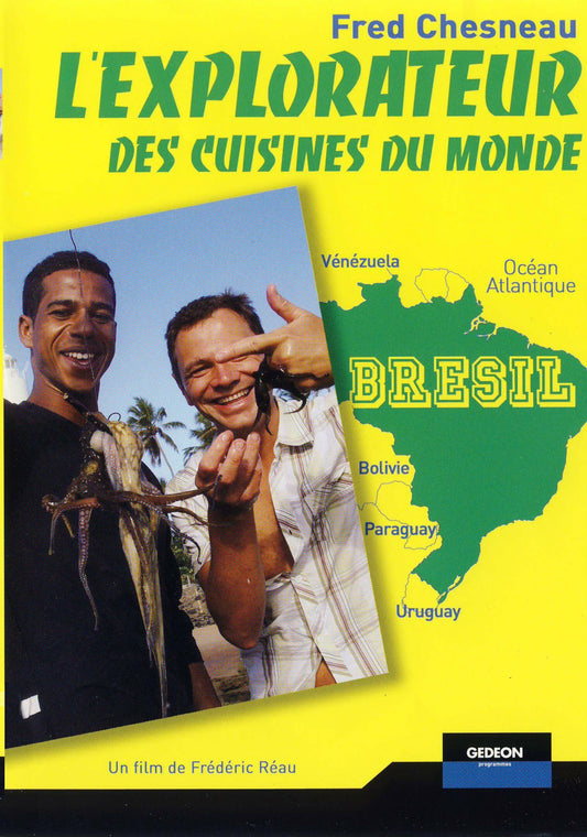 Le Globe Cooker : brésil - Inconnu - DVD