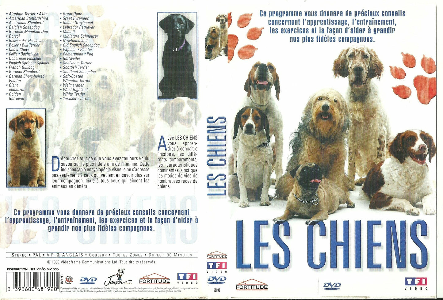 Les chiens - Inconnu - DVD