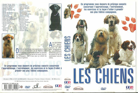 Les chiens - Inconnu - DVD