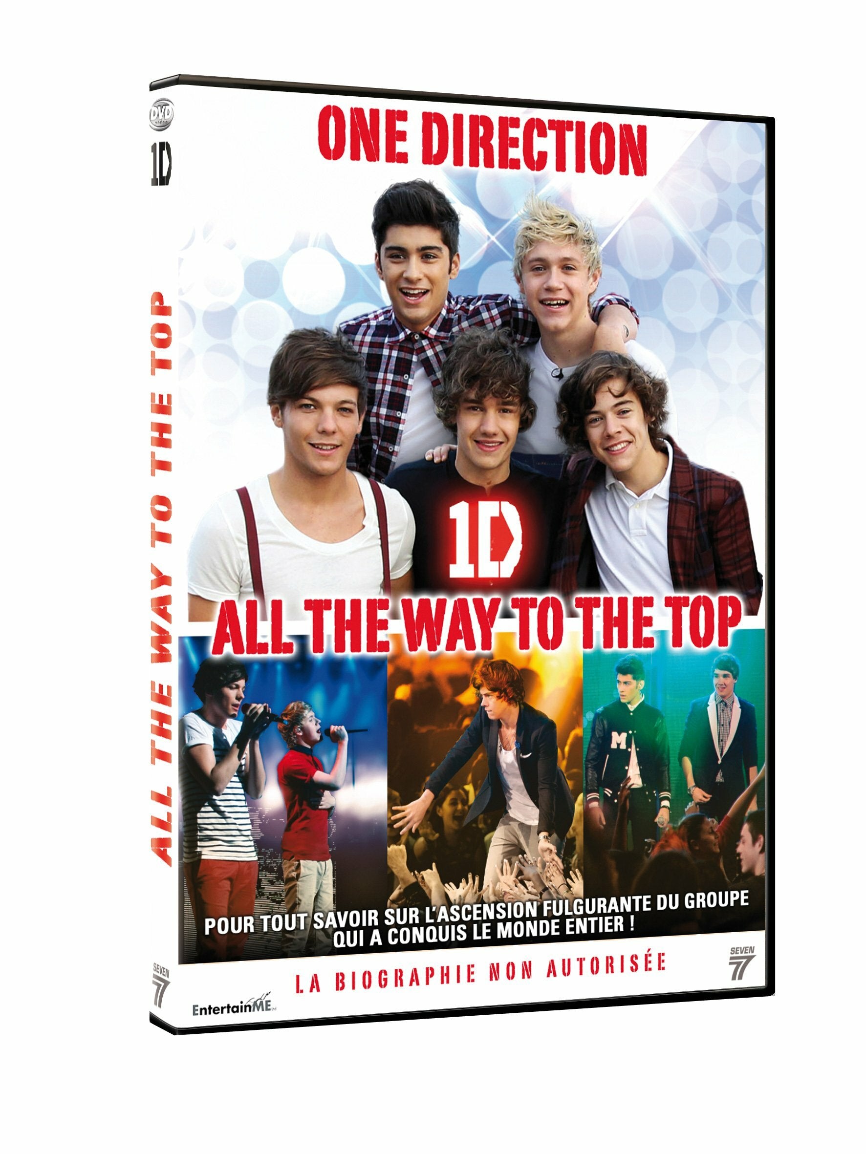 One Direction : All Way to The Top - Inconnu - DVD