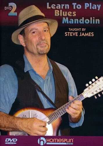 Learn to Play Blues Mandolin 2 (Import anglais) - Inconnu - DVD