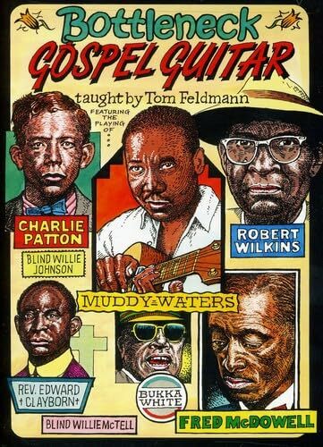 Tom Feldmann: Bottleneck Gospel Guitar (Import) - Inconnu - DVD