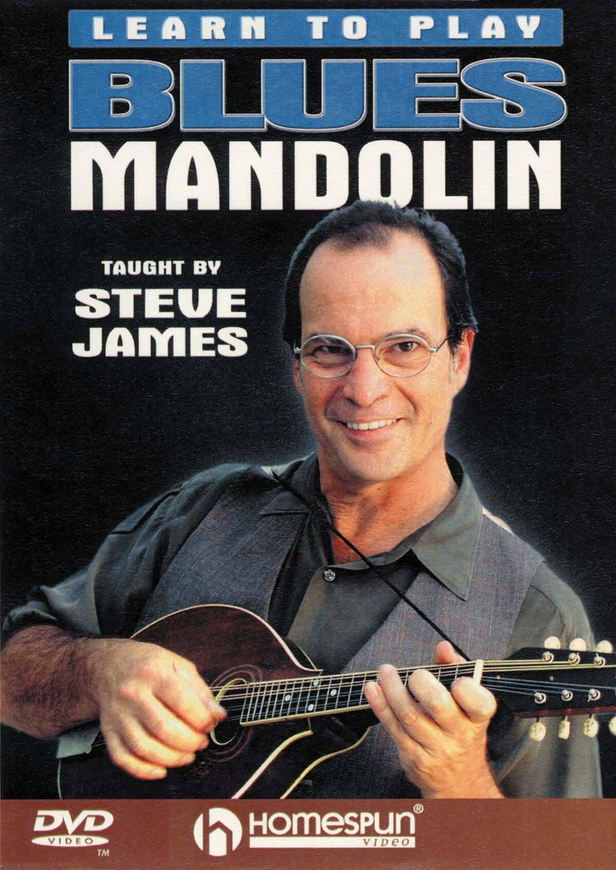 Learn to Play Blues Mandolin 1 (Import anglais) - Inconnu - DVD