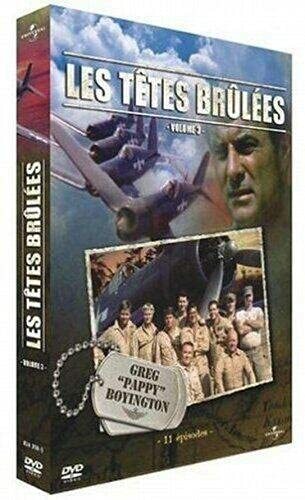 Les têtes brûlées, vol. 3 - Coffret 4 DVD - Lawrence Doheny, Edward Dein, Philip DeGuere, Larry Doheny, Donald P. Bellisario, Dana Elcar, Robert Conrad - DVD
