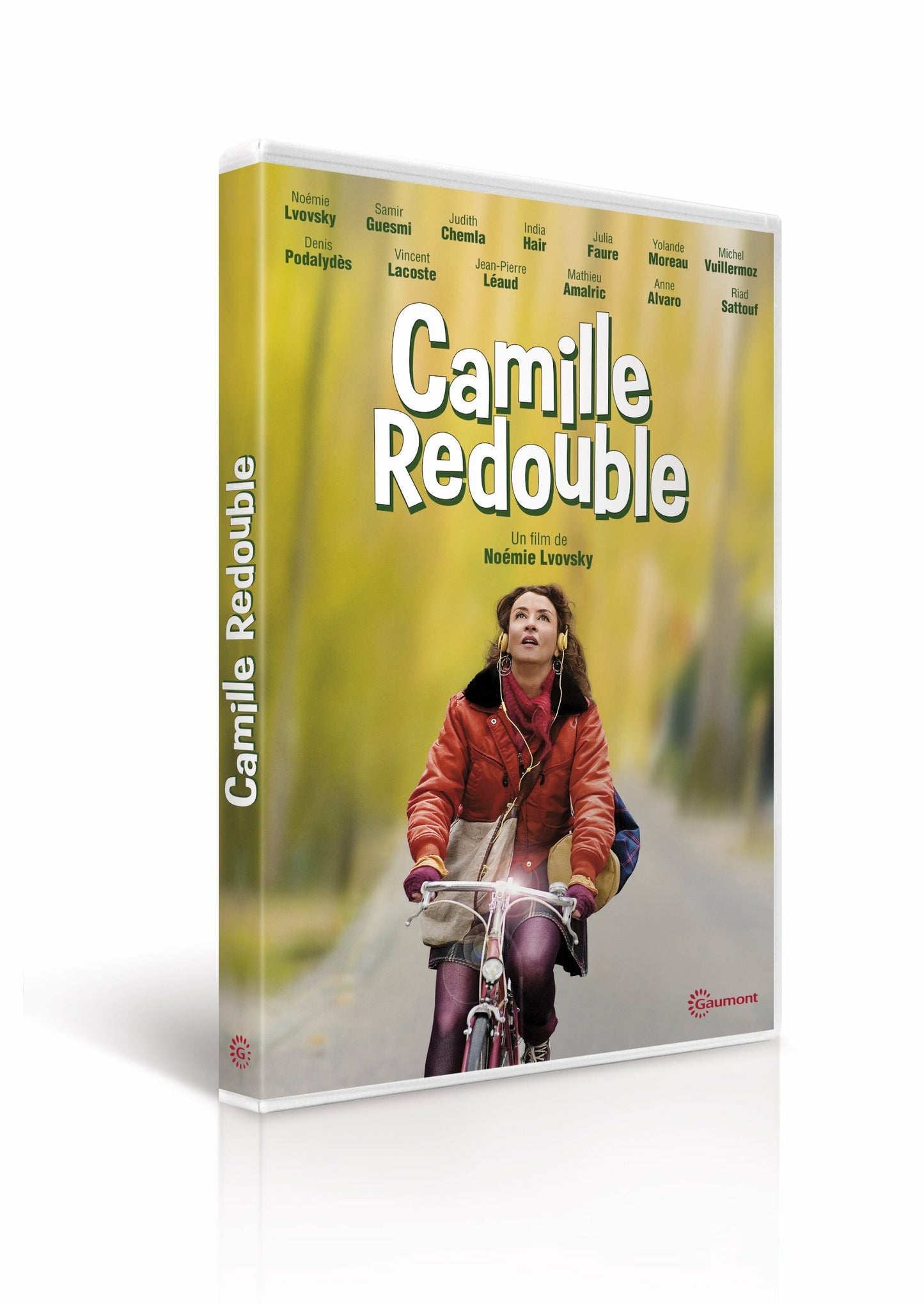Camille redouble (Édition Simple) - Noémie Lvovsky - DVD