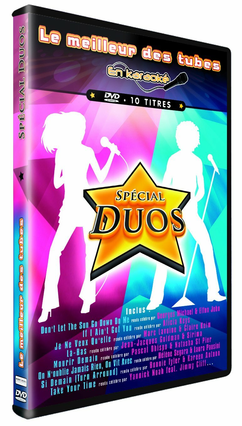 Le Meilleur des Tubes en karaoké-Spécial duos - Inconnu - DVD