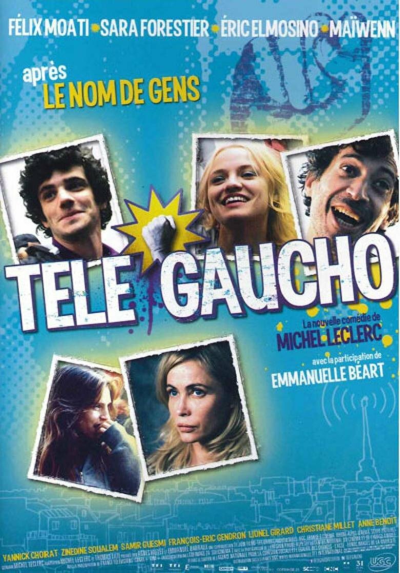 Télé Gaucho - DVD - Michel Leclerc - DVD