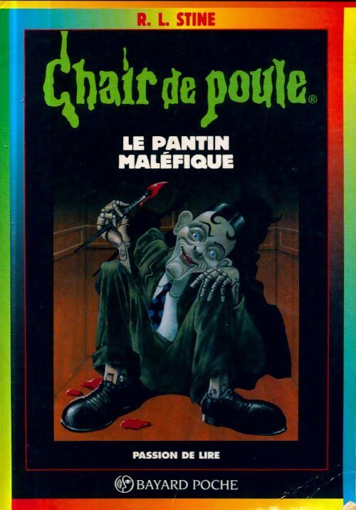 Le pantin maléfique - Robert Lawrence Stine - Livre