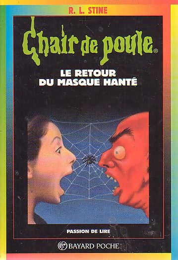 Le retour du masque hanté - Robert Lawrence Stine - Livre