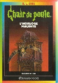 L'horloge maudite - Robert Lawrence Stine - Livre