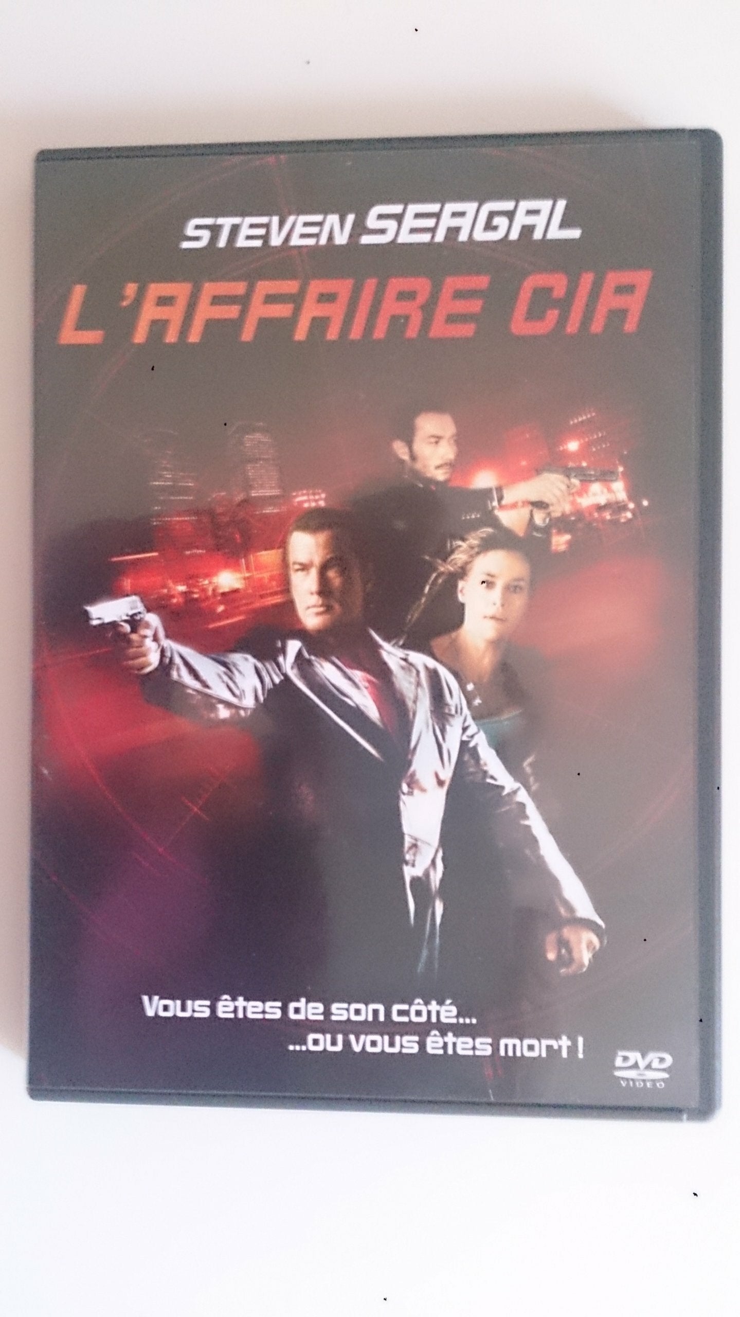 L' AFFAIRE CIA - Inconnu - DVD