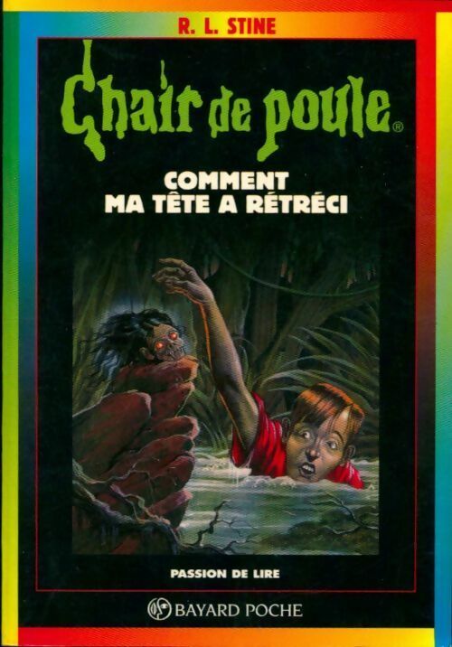 Comment ma tête a rétréci - Robert Lawrence Stine - Livre