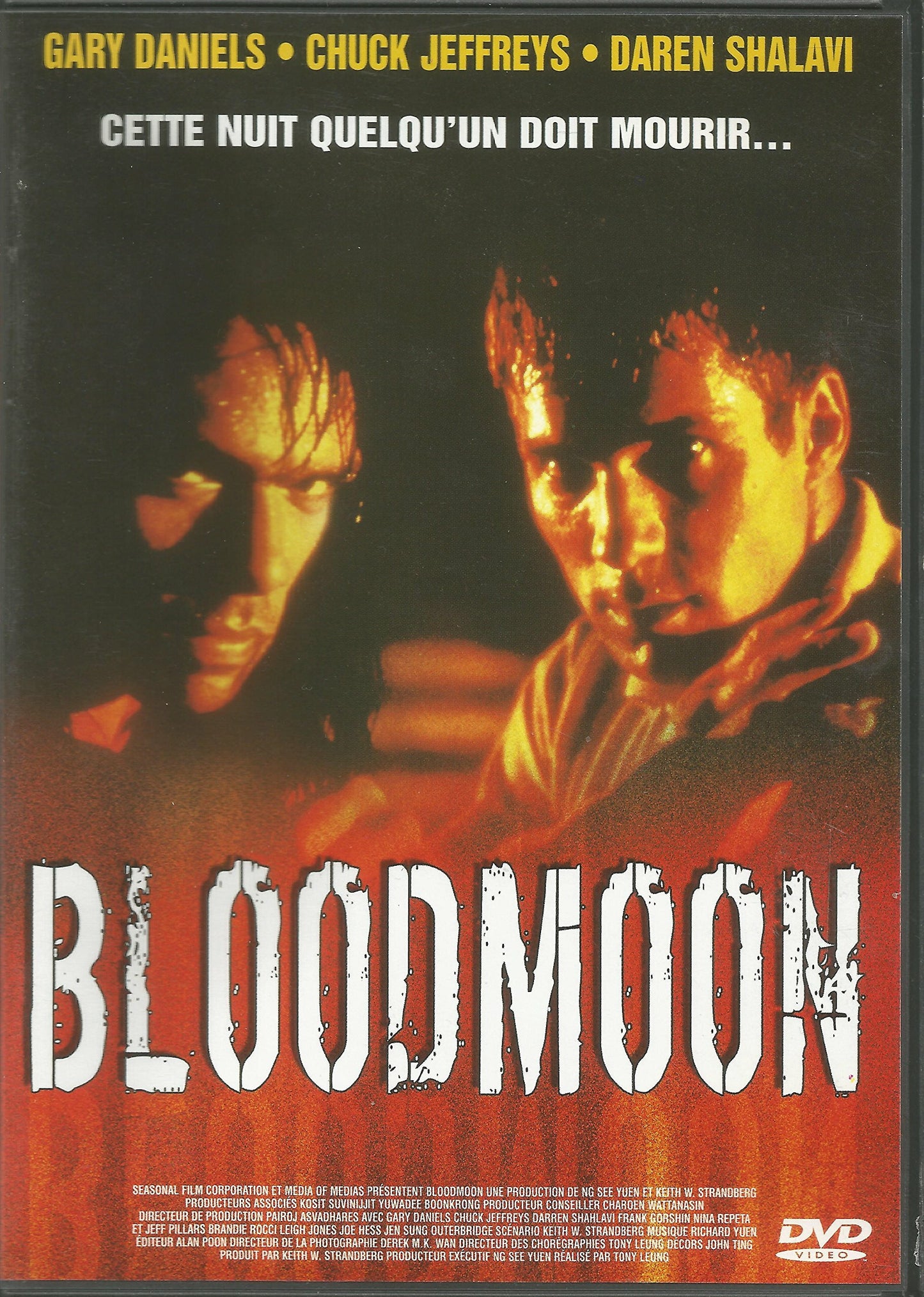 Bloodmoon (PAL) (Import) - Inconnu - DVD