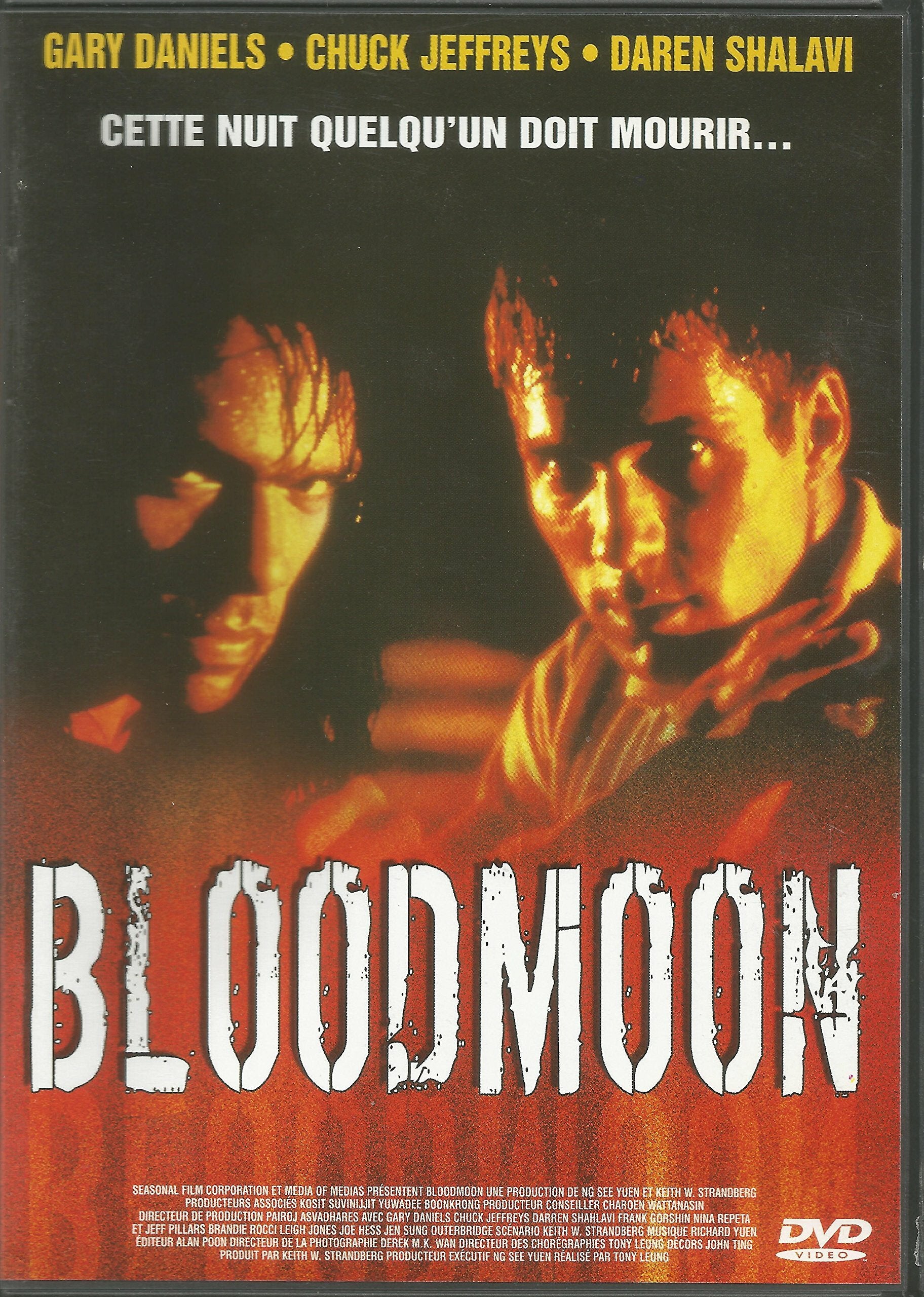 Bloodmoon (PAL) (Import) - Inconnu - DVD
