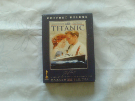 Titanic (Édition Collector) - James Cameron - DVD