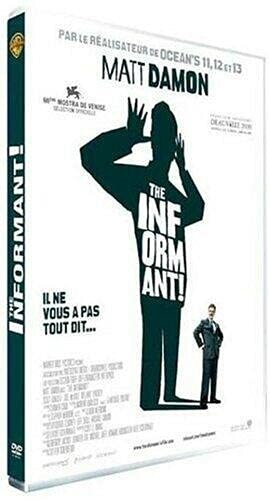The Informant ! - Steven Soderbergh - DVD