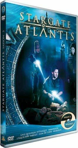 Stargate Atlantis-Saison 3 Vol. 5 - Inconnu - DVD