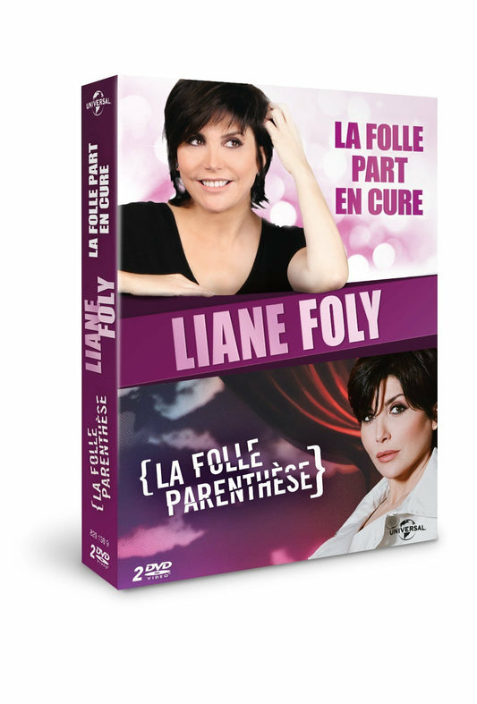 Coffret Liane Foly : La folle part en cure + La folle parenthèse - Inconnu - DVD