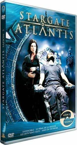 Stargate Atlantis-Saison 3 Vol. 4 - Inconnu - DVD