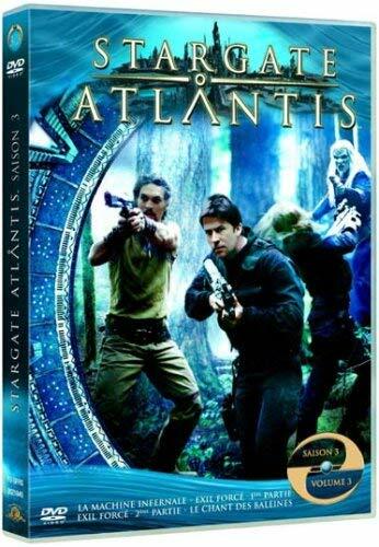 Stargate atlantis, saison 3, vol. 3 - Inconnu - DVD