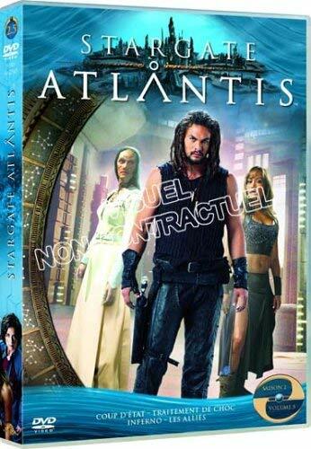 Stargate Atlantis - Saison 2, Volume 5 - Inconnu - DVD
