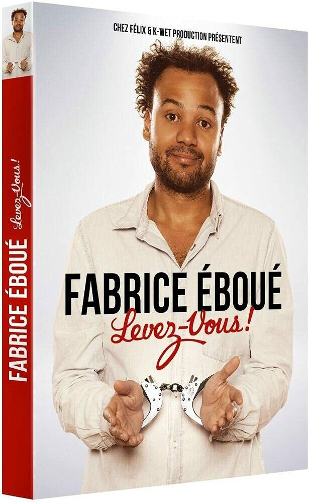 Fabrice Éboué - Levez-vous ! - Inconnu - DVD
