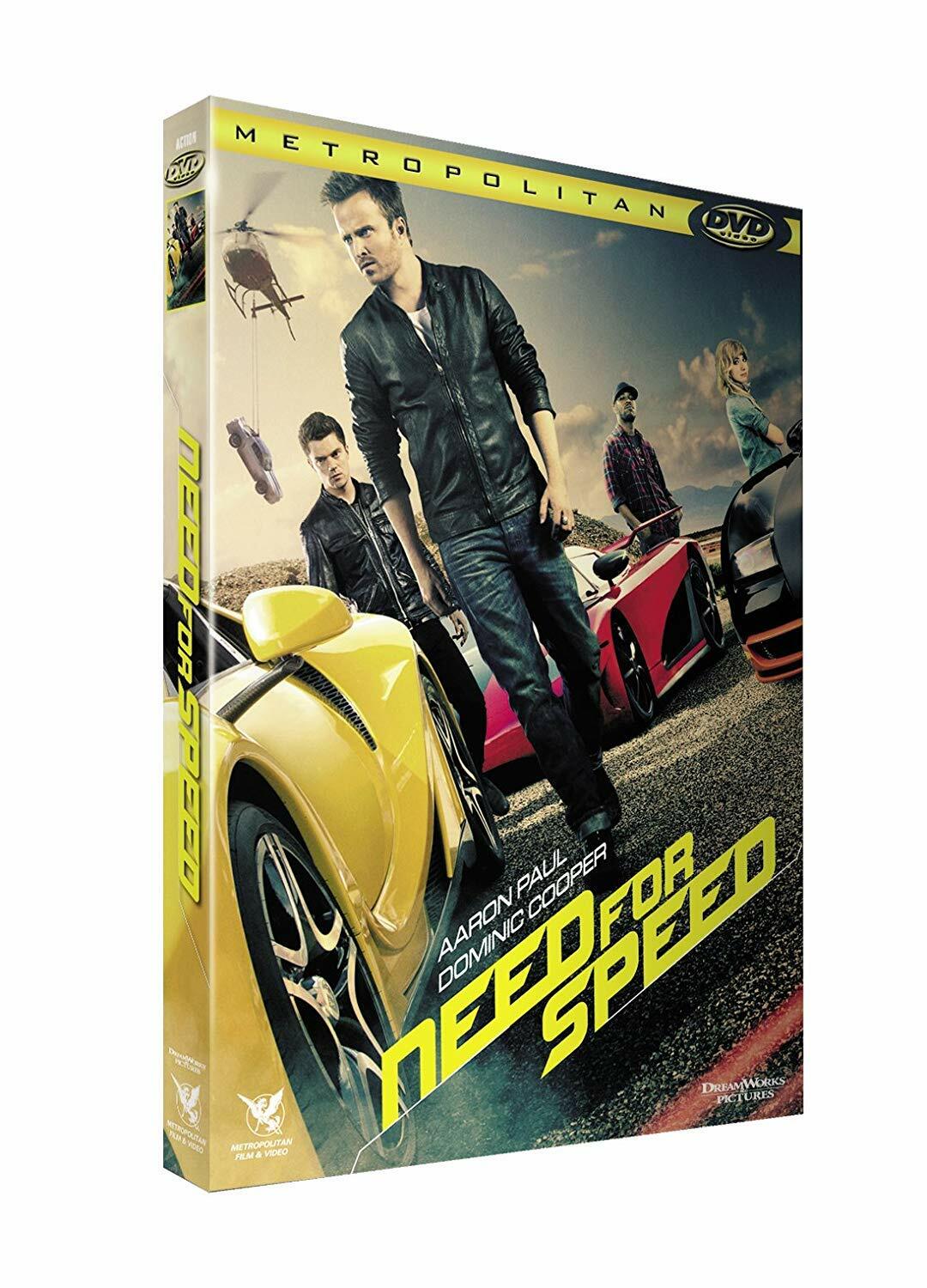 Need for Speed - Waugh, Scott - DVD
