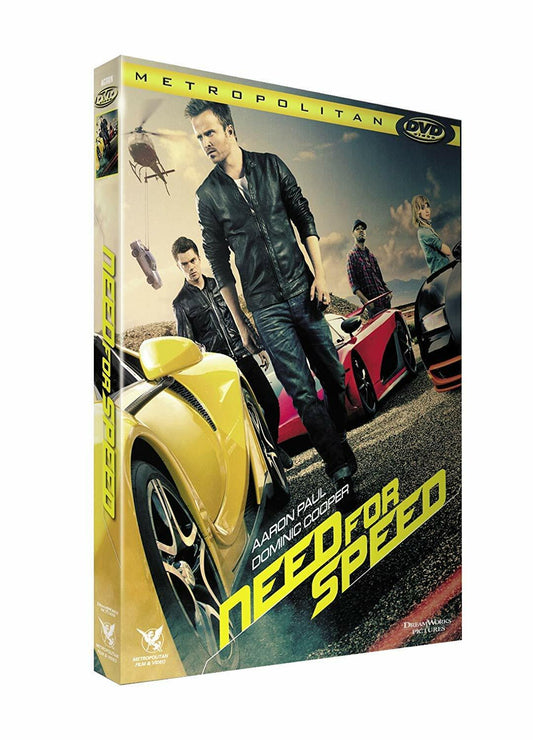 Need for Speed - Waugh, Scott - DVD