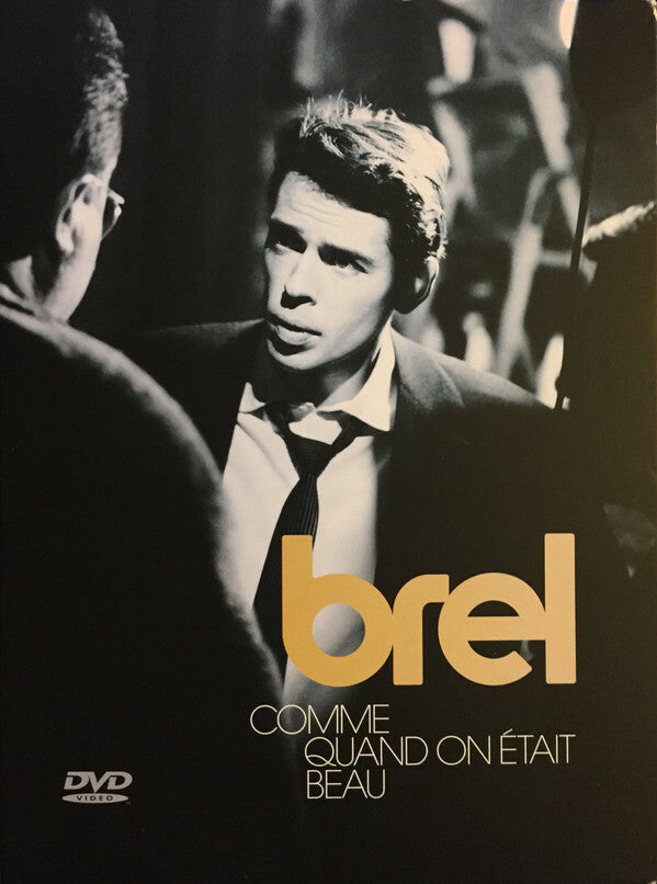 Jacques Brel - Comme quand on était beau - Jacques Brel - DVD