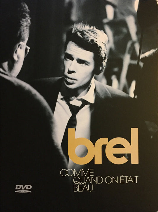 Jacques Brel - Comme quand on était beau - Jacques Brel - DVD