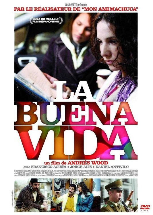 La buena vida - Andrés Wood - DVD