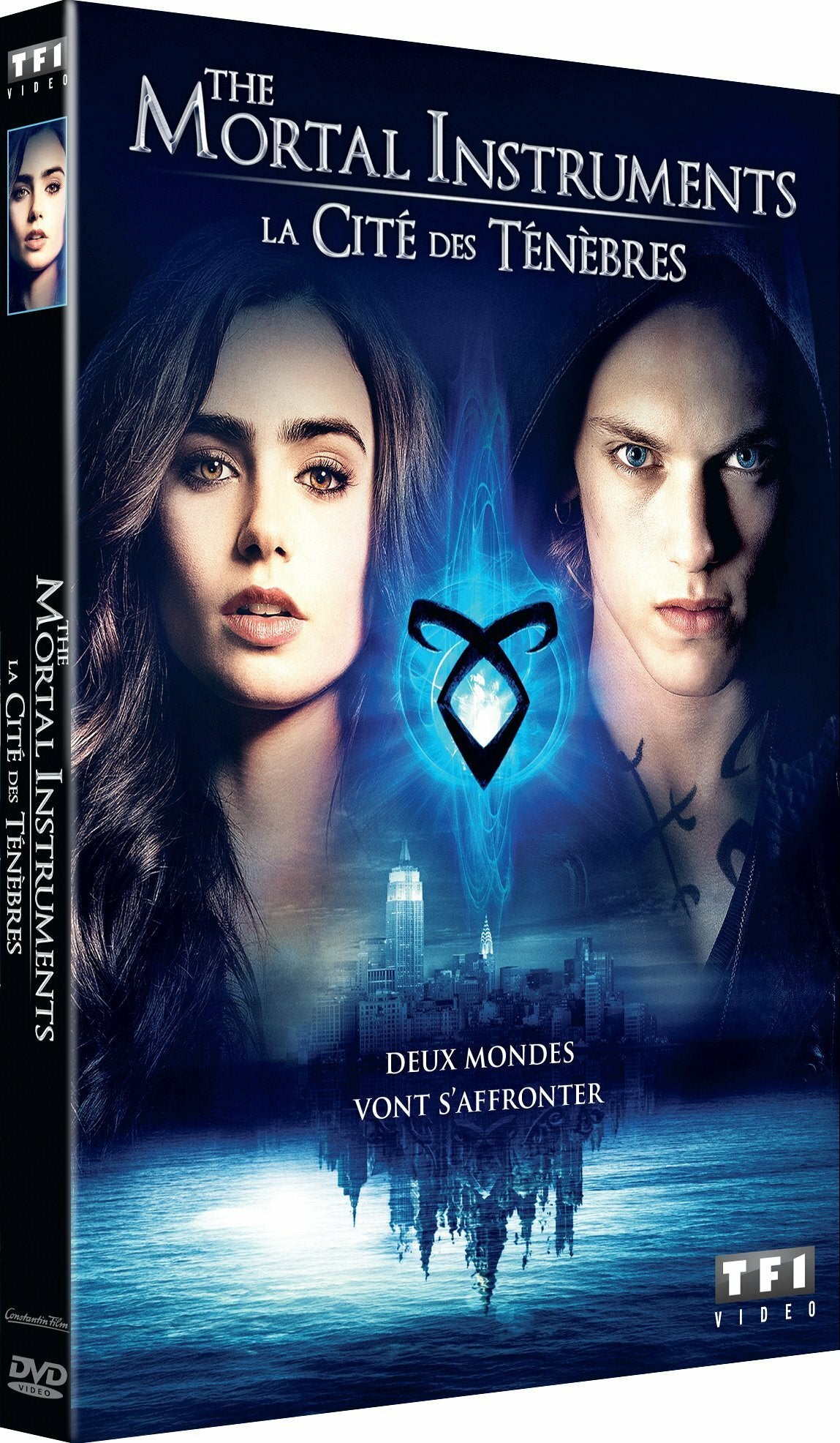 The mortal instruments : La cité des ténèbres - Harald Zwart - DVD