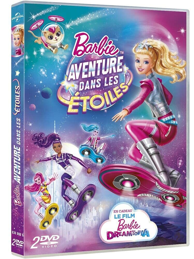 Barbie : Aventure dans les étoiles - Andrew Tan, Michael Goguen - DVD